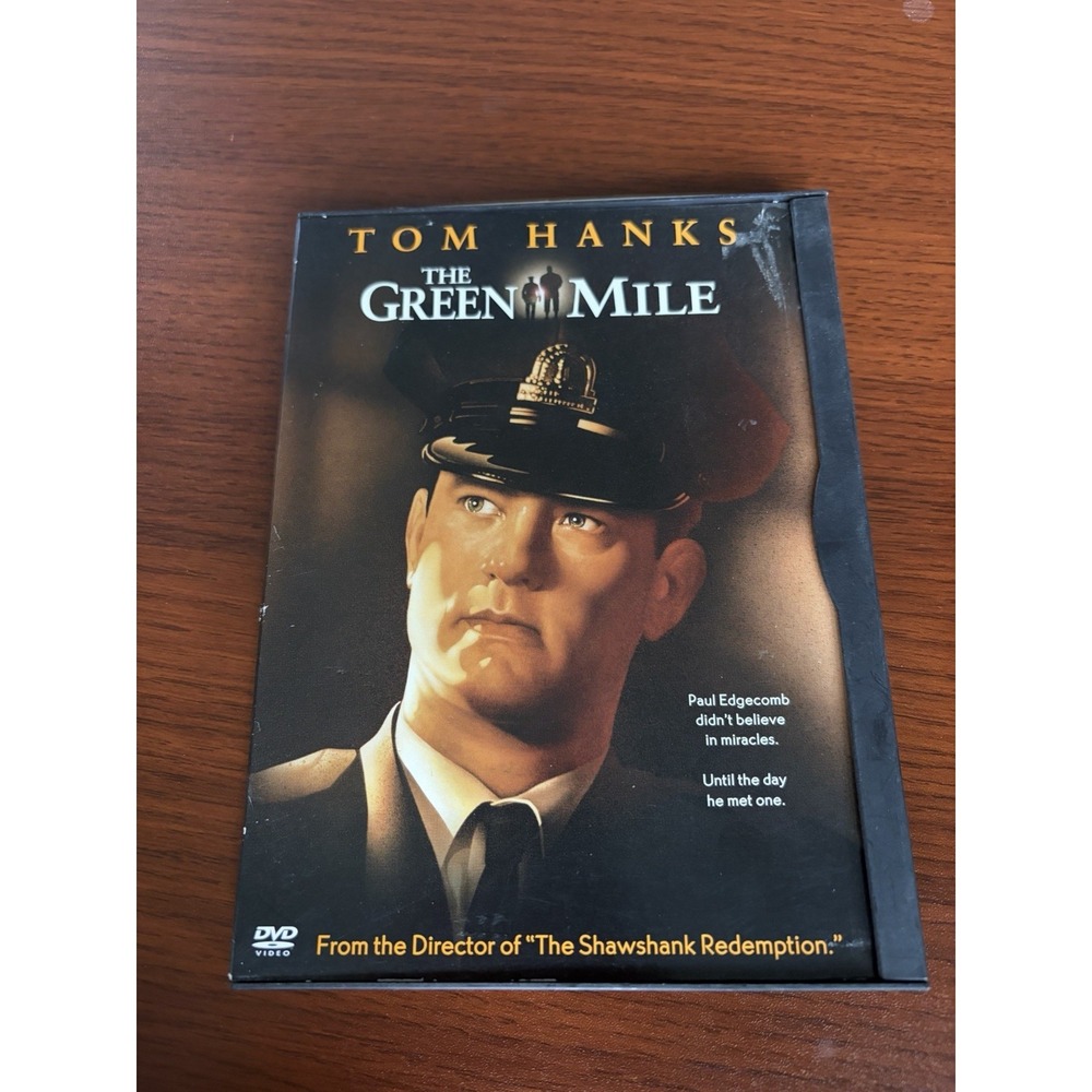 The Green Mile DVD by Frank Darabont‎ Featuring Tom Hanks